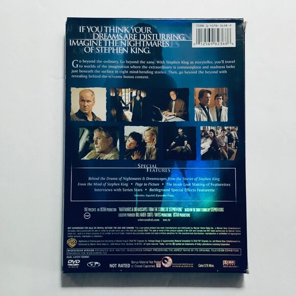 Nightmares & Dreamscapes From The Stories Of Stephen King DVD Set - Picture 2 of 5